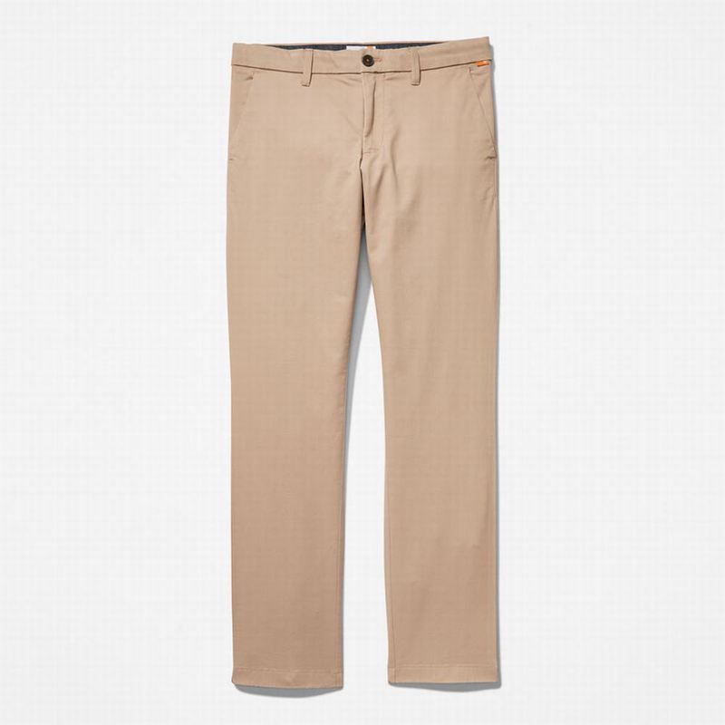 Beige Timberland Sargent Lake Chino Pants | 59693239
