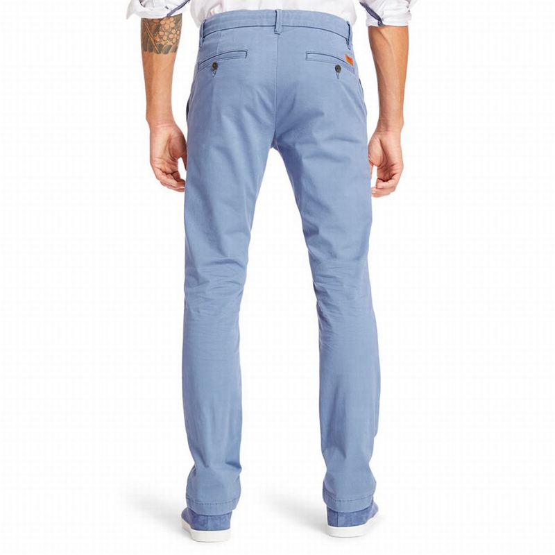 Blue Timberland Sargent Lake Slim-Fit Chino Pants | 96294967