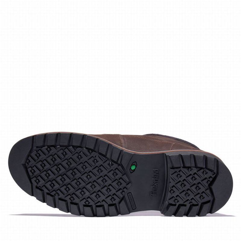 Brown Timberland Larchmont Lined Chukka Boots | 17983210