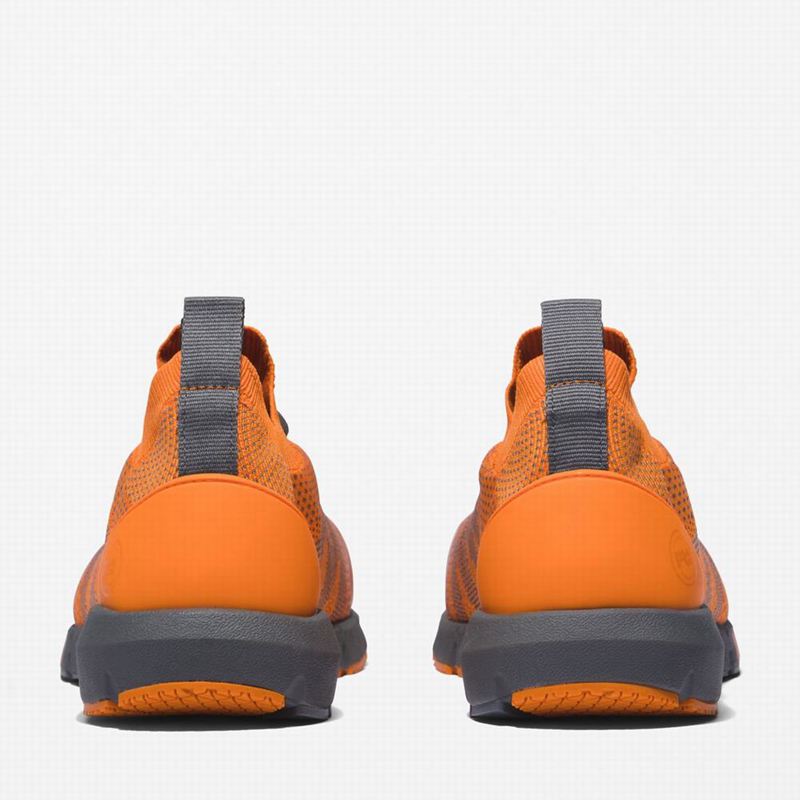 Orange Timberland Radius Composite Toe Work Shoes | 51277198
